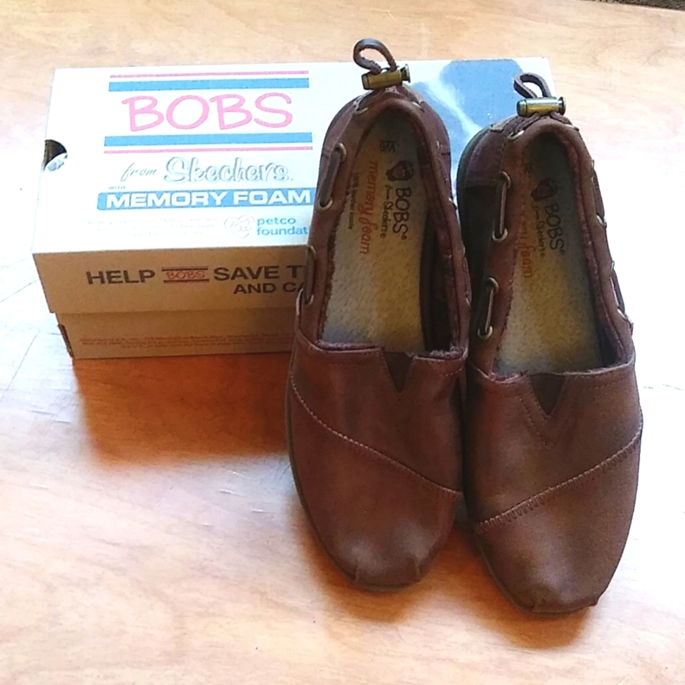 Bob's Memory Foam slip ons
